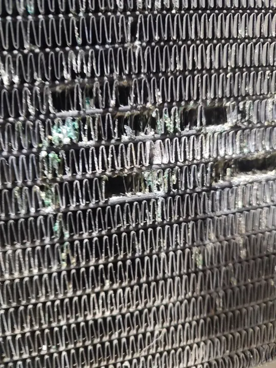 MERCEDES SL R129 SL500 V8 Vattensradiator 1295000103 image 7