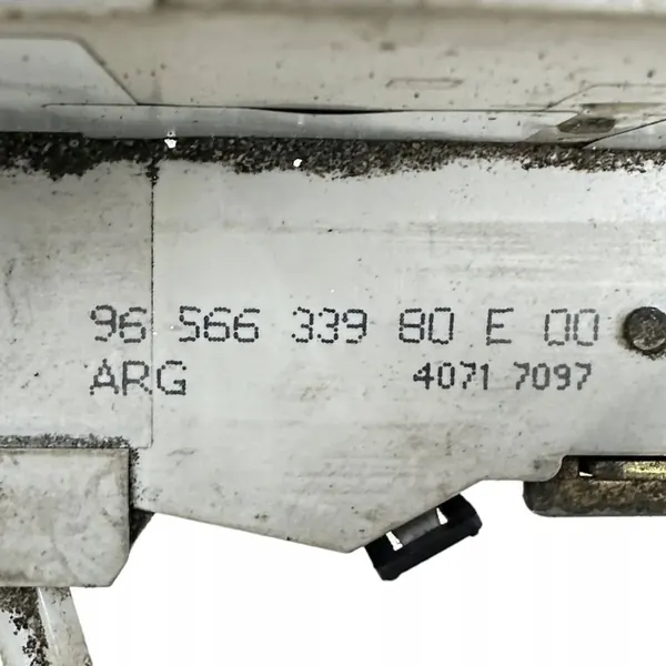 Vänster bakdörrslås PEUGEOT 307 SW 9656633980 image 6