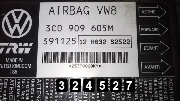 ECU VW Passat 2007 OEM AM-324527 d'occasion image 3
