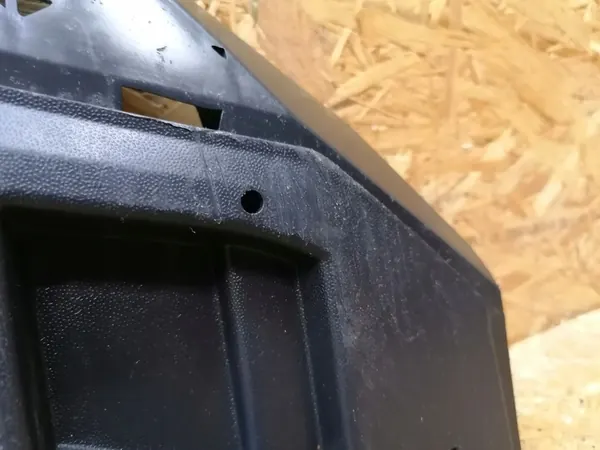 Framstötfångarskydd Skoda Rapid 5JA 2012-2019 image 2