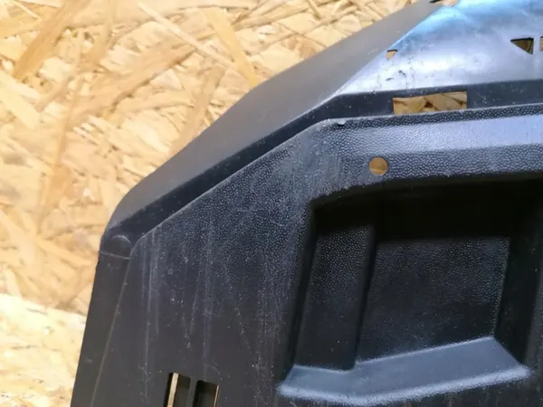 Framstötfångarskydd Skoda Rapid 5JA 2012-2019 image 5