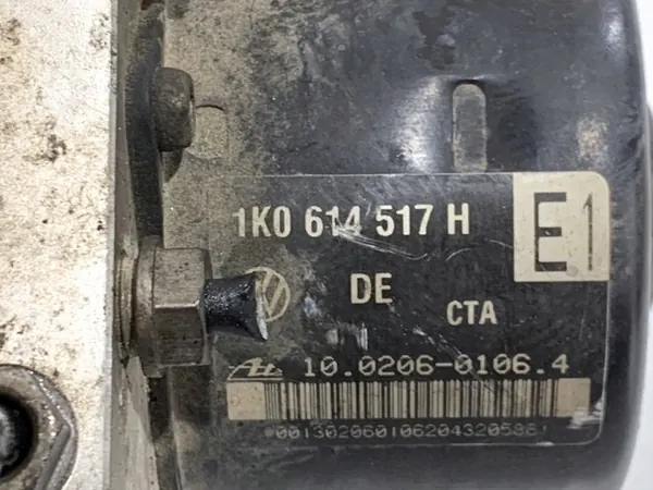 ABS-pumppu OEM 1K0614517H VW Golf V 1.9 105hv image 5