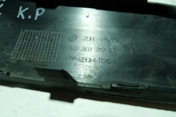 Vasen etupuskuri VW GOLF V VARIANT 1K0807717E image 2