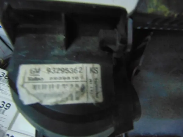 OPEL MERIVA A 1.6B 2004 Luz Trasera Izquierda 93295362 image 5