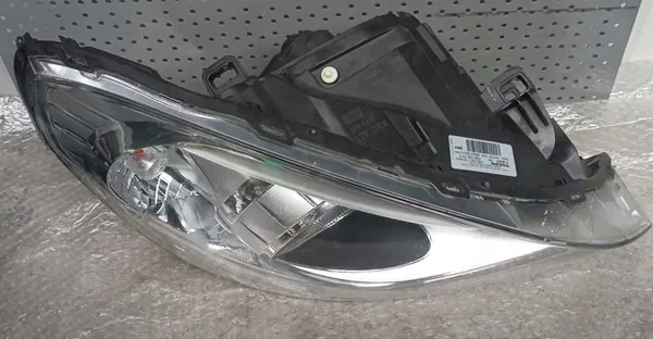 Oikea DEPO LED Ajovalo H7/H9 kromattu eurooppalainen image 2