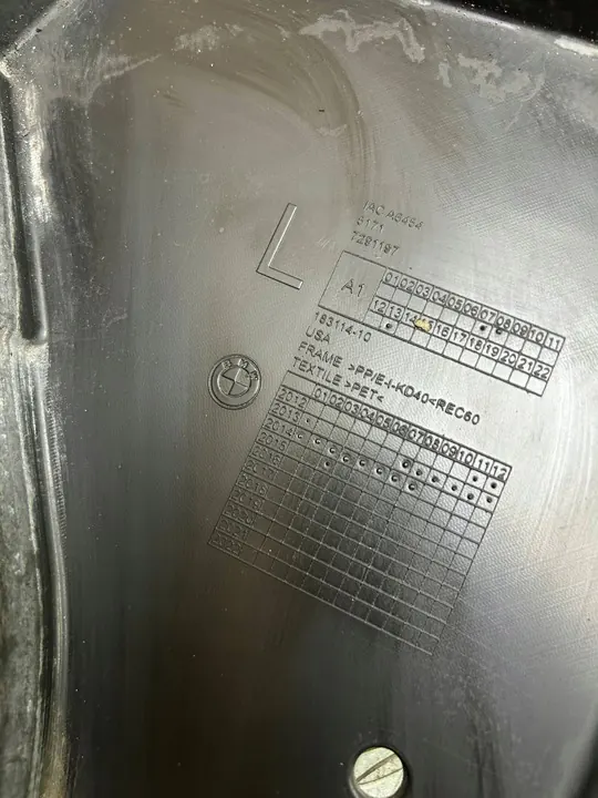 Vasen etuhelma BMW X5 F15 2015 7291197 image 6