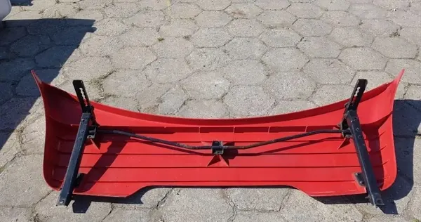 Aileron de toit DAF XF 105 OEM 1653703 avec cadre image 2