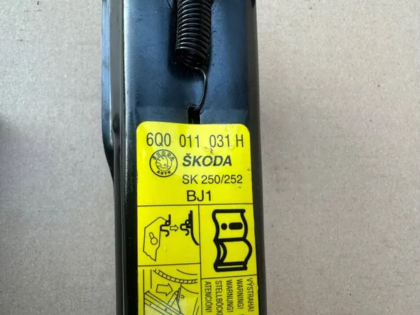 Chave de macaco VW Polo 6Q OEM 6Q0011031H - Usado image 9