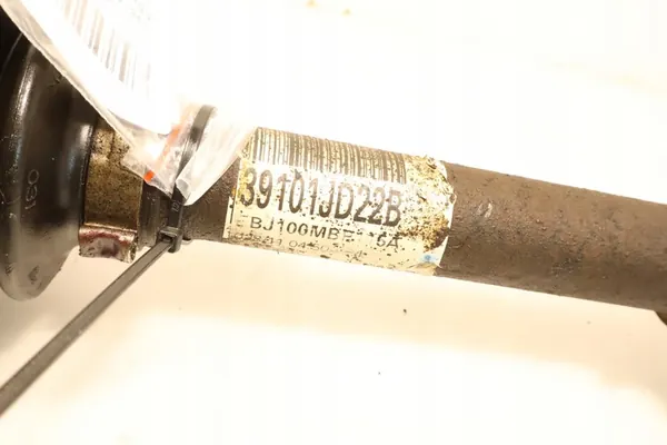 Höger Framskaft Nissan Qashqai I 2.0 image 7