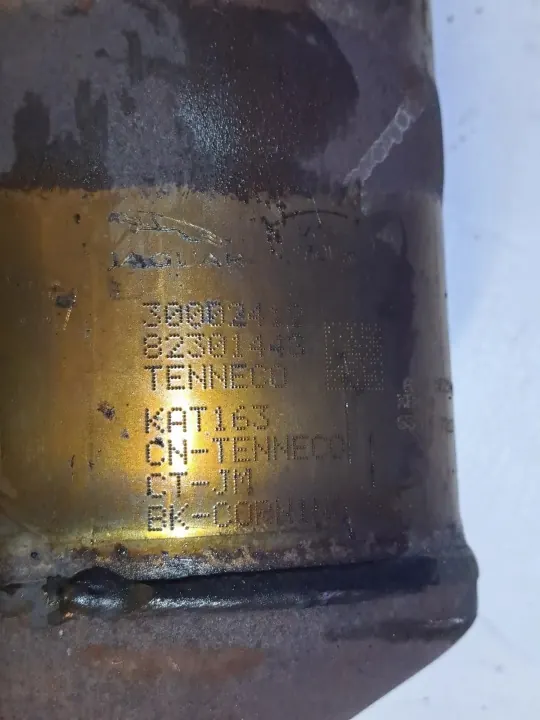 Katalysaattori OEM 30002412 Jaguar XF 3.0L image 7