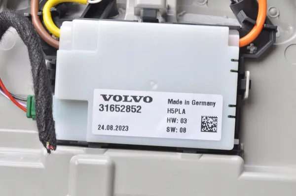 Plaquette Plafond Volvo XC60 XC90 OEM 32392105 31652852 image 3