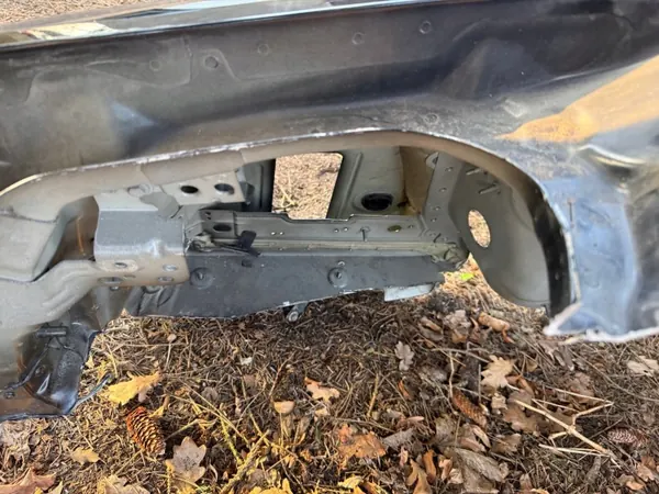 Para-lamas quarto traseiro esquerdo Jaguar XF X260 OEM CWIARTKA image 5