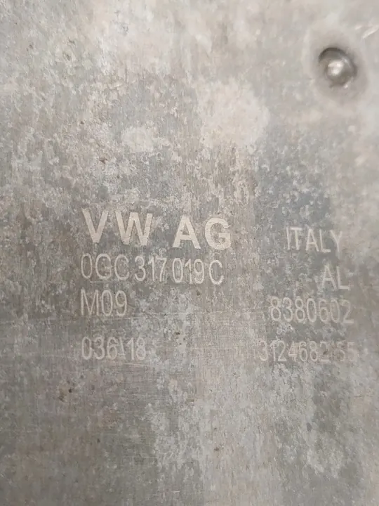 ENFRIADOR DE ACEITE PASSAT B8 GOLF 8 DSG DQ381 0GC317019C image 3