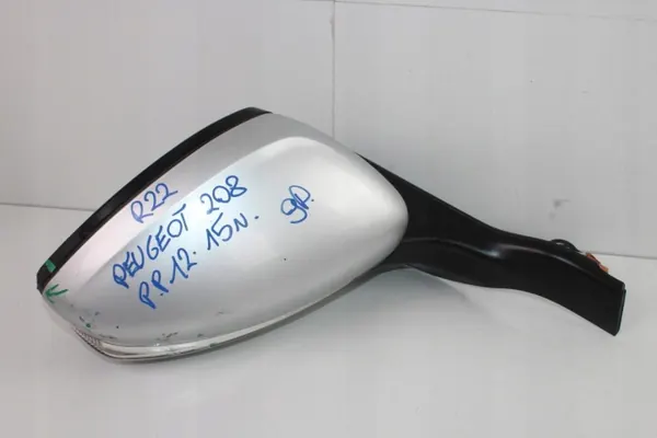 Espejo derecho OEM 360213289 para Peugeot 208 2012-2015 image 2