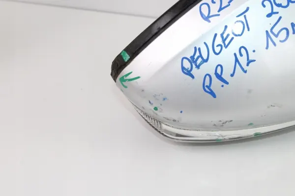 Espejo derecho OEM 360213289 para Peugeot 208 2012-2015 image 8