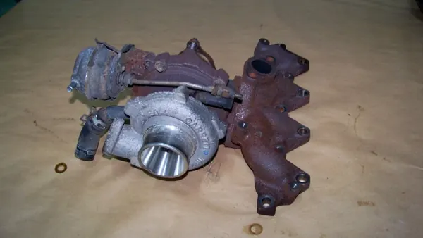 Turbocompresseur Opel OEM 98053674 pour Zafira B 1.7 cdti image 2