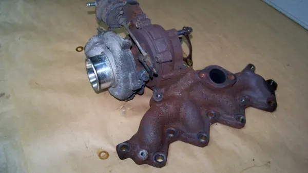 Turbocompresseur Opel OEM 98053674 pour Zafira B 1.7 cdti image 3
