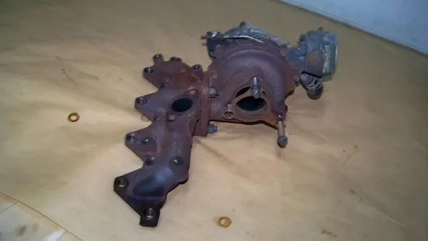 Turbocompresseur Opel OEM 98053674 pour Zafira B 1.7 cdti image 4