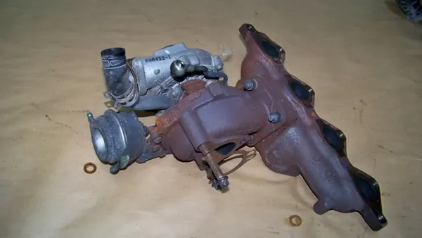 Turbocompresseur Opel OEM 98053674 pour Zafira B 1.7 cdti image 5