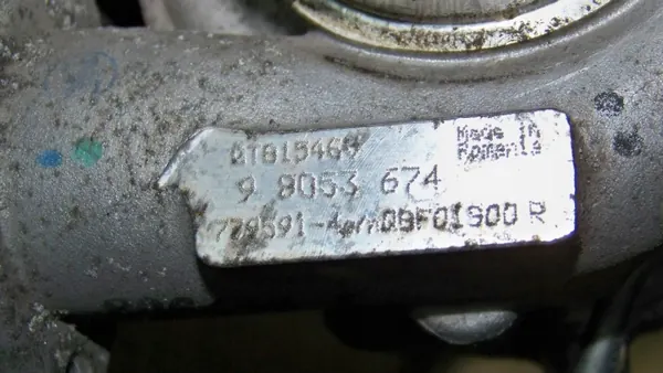 Turbocompresseur Opel OEM 98053674 pour Zafira B 1.7 cdti image 7