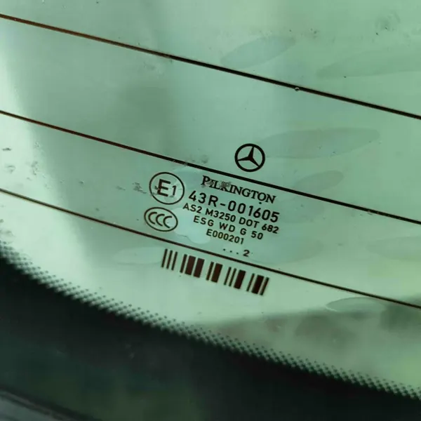 Cristal de maletero Mercedes-Benz usado OEM A2186710050 image 8