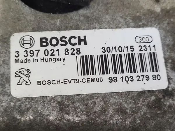 Wissermechanisme Peugeot 308 II T9 2014- image 5