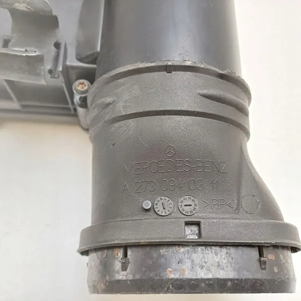 Ilmansuodatin kotelo Mercedes W212 A2730900901 image 7