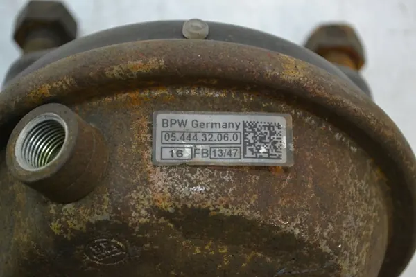 Actionneur de frein 16 disque BPW Mercedes BS3300 OEM 05-BCT16-K02 image 6