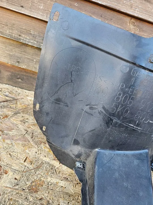 Volkswagen OE 5K0805912B front right wheel arch spoiler image 7