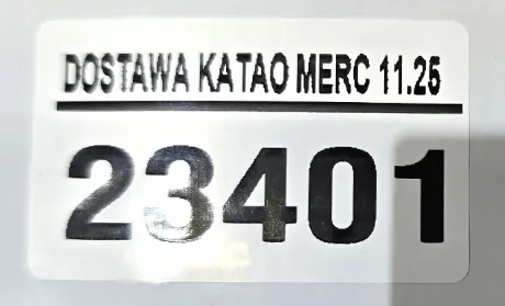OEM 9607510630 Spoiler d'angle cabine gauche Mercedes Actros MP4 image 5