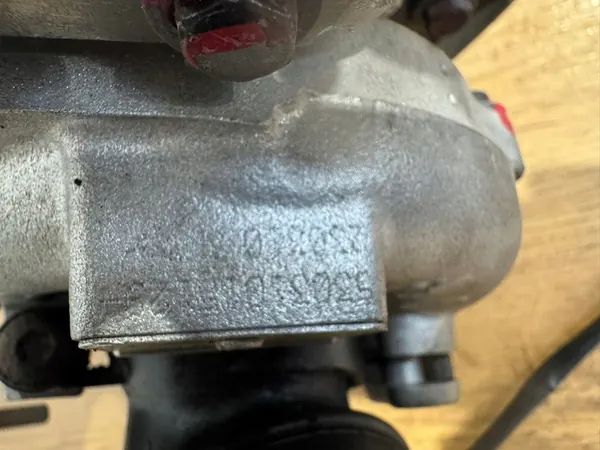 Turbo VW PASSAT CC 2.0L diesel 2010 03L253010D image 5