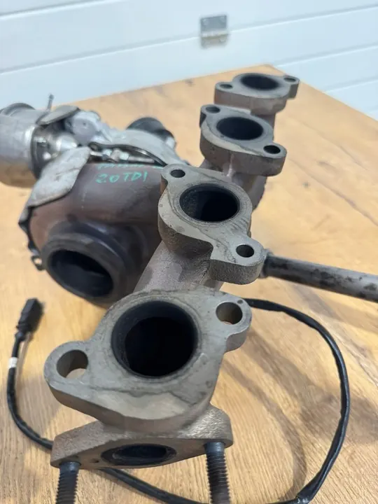 Turbo VW PASSAT CC 2.0L diesel 2010 03L253010D image 7