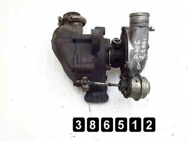 Gebruikte Turbolader OEM K03321246 voor Peugeot 406 2.0 HDi image 2