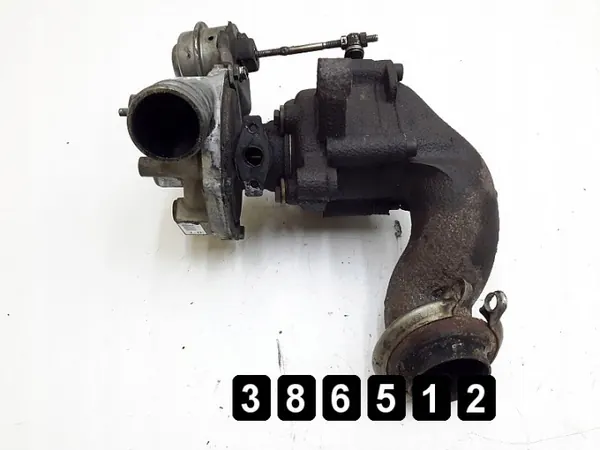 Gebruikte Turbolader OEM K03321246 voor Peugeot 406 2.0 HDi image 3