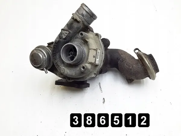 Gebruikte Turbolader OEM K03321246 voor Peugeot 406 2.0 HDi image 4