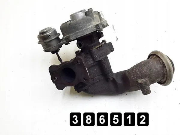 Gebruikte Turbolader OEM K03321246 voor Peugeot 406 2.0 HDi image 5