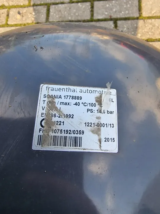 Tanque de ar Scania 1778889 30L - Estado usado image 6