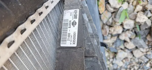 NISSAN NV200 EVALIA 1.5 DCI Radiador de Agua AC image 3