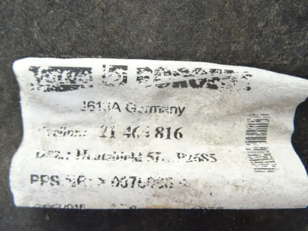 Turbinebescherming OEM 21464816 voor Renault Trucks T 460P image 6
