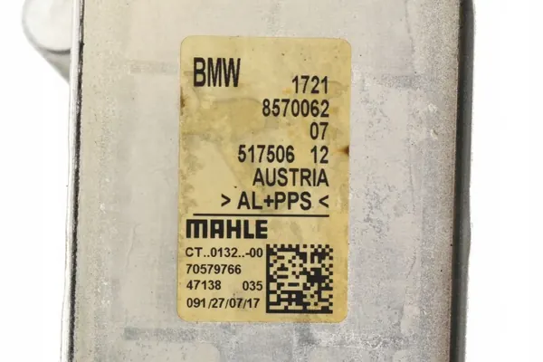 Refroidisseur d'huile boîte OEM 8570062 BMW image 4