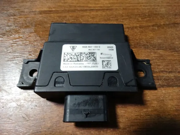 Módulo Som Motor Porsche OEM 95B907159E 55 image 2