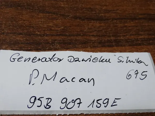 Módulo Som Motor Porsche OEM 95B907159E 55 image 3