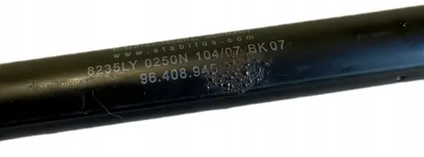 Mola amortecedor porta-malas OEM 9640894580 1 para Citroen image 3