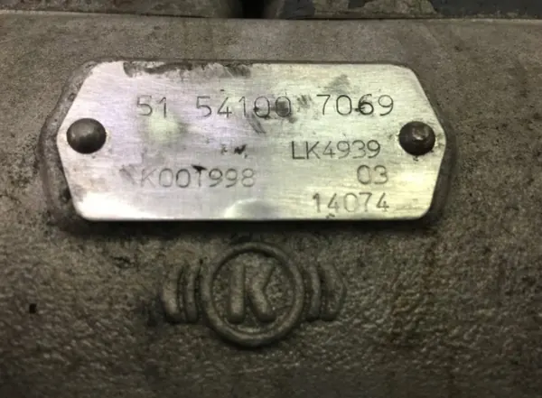 MAN Luftkompressor OEM 51541007069 - Gebraucht image 6