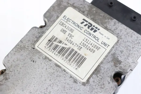 Pompe ABS SAAB 9-3 Contrôleur OEM 15114109F image 6