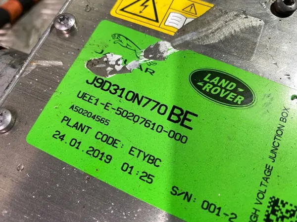 Inversor Jaguar I-Pace 2020 OEM J9D310N770BE image 5