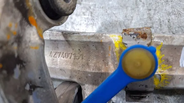 Braccio di Controllo Anteriore Inferiore Destro Audi A6 C5 image 6