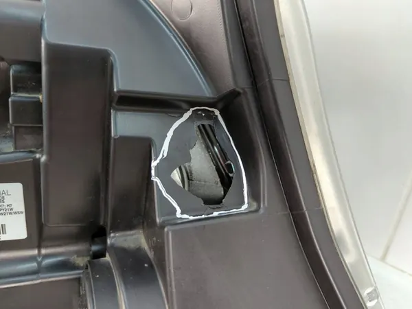 Linker koplamp Mercedes-Benz Sprinter A9068202561 image 7