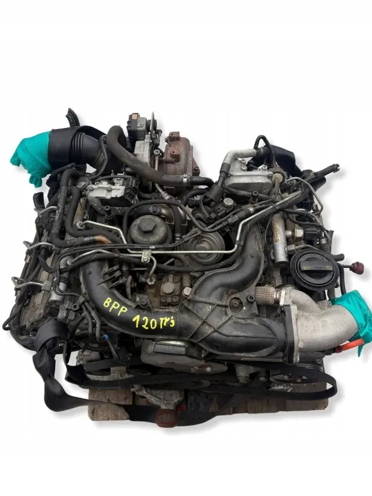 Motor 2.7 TDI BPP usado OEM XLV2615 para Audi A6 C6 image 2