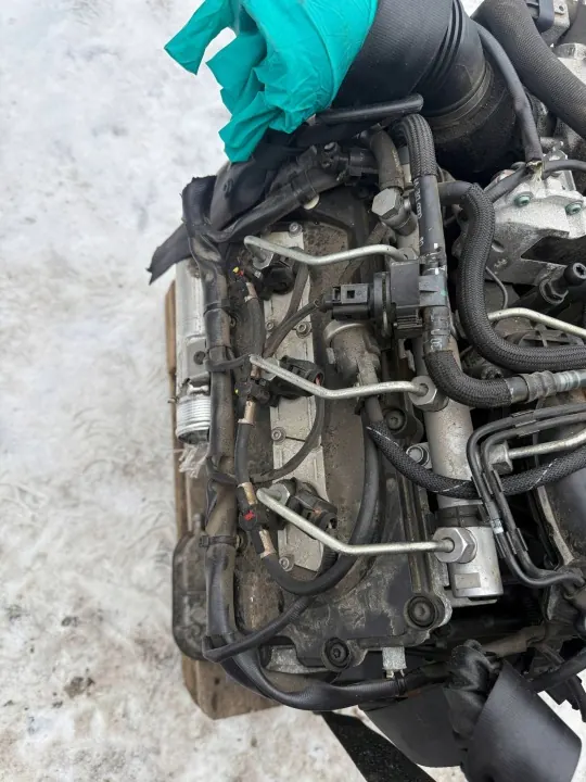 Motor 2.7 TDI BPP usado OEM XLV2615 para Audi A6 C6 image 3
